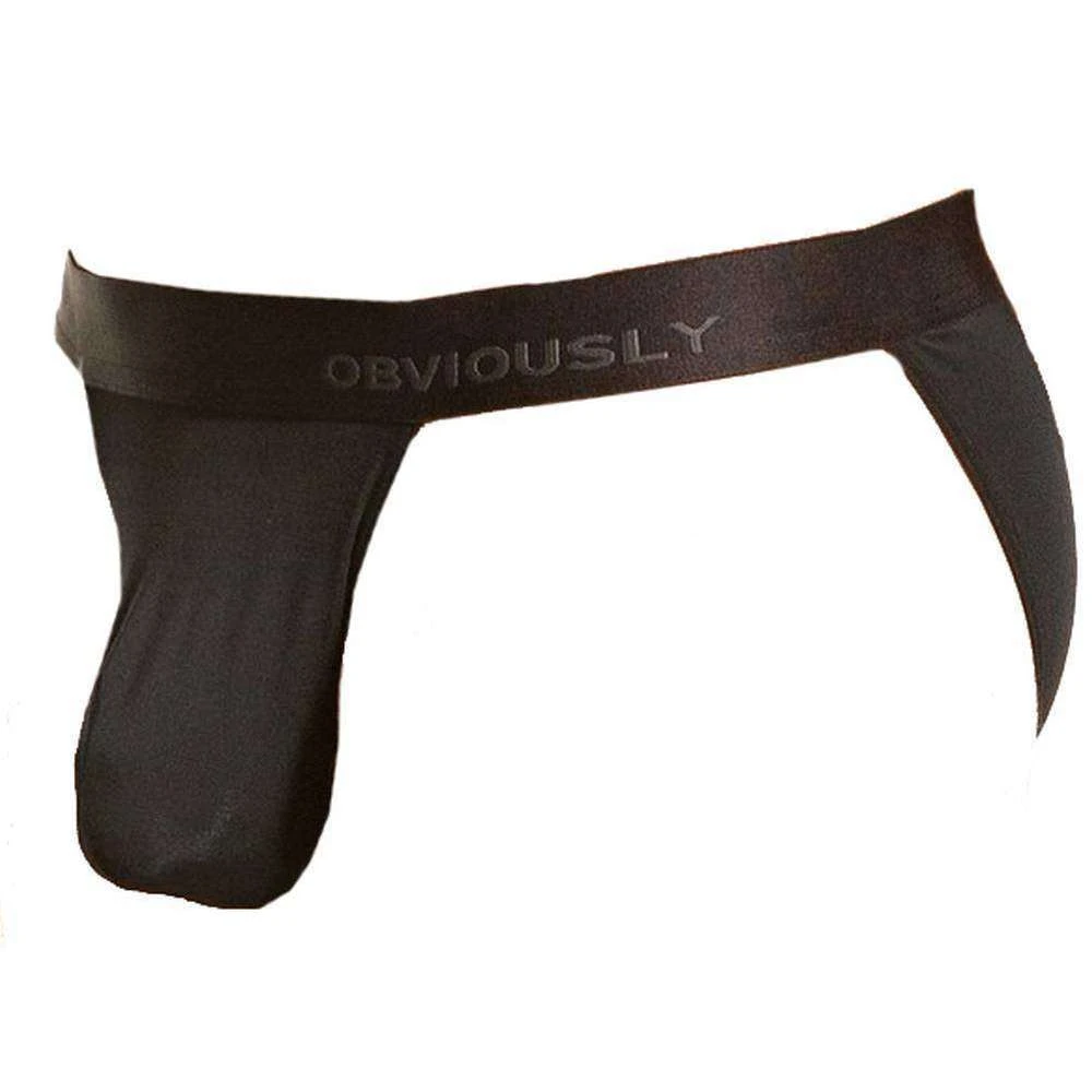 Obviously Primeman AnatoMAX Bikini Brief - Black 5 Obviously Primeman AnatoMAX Bikini Brief - Black - Image 3