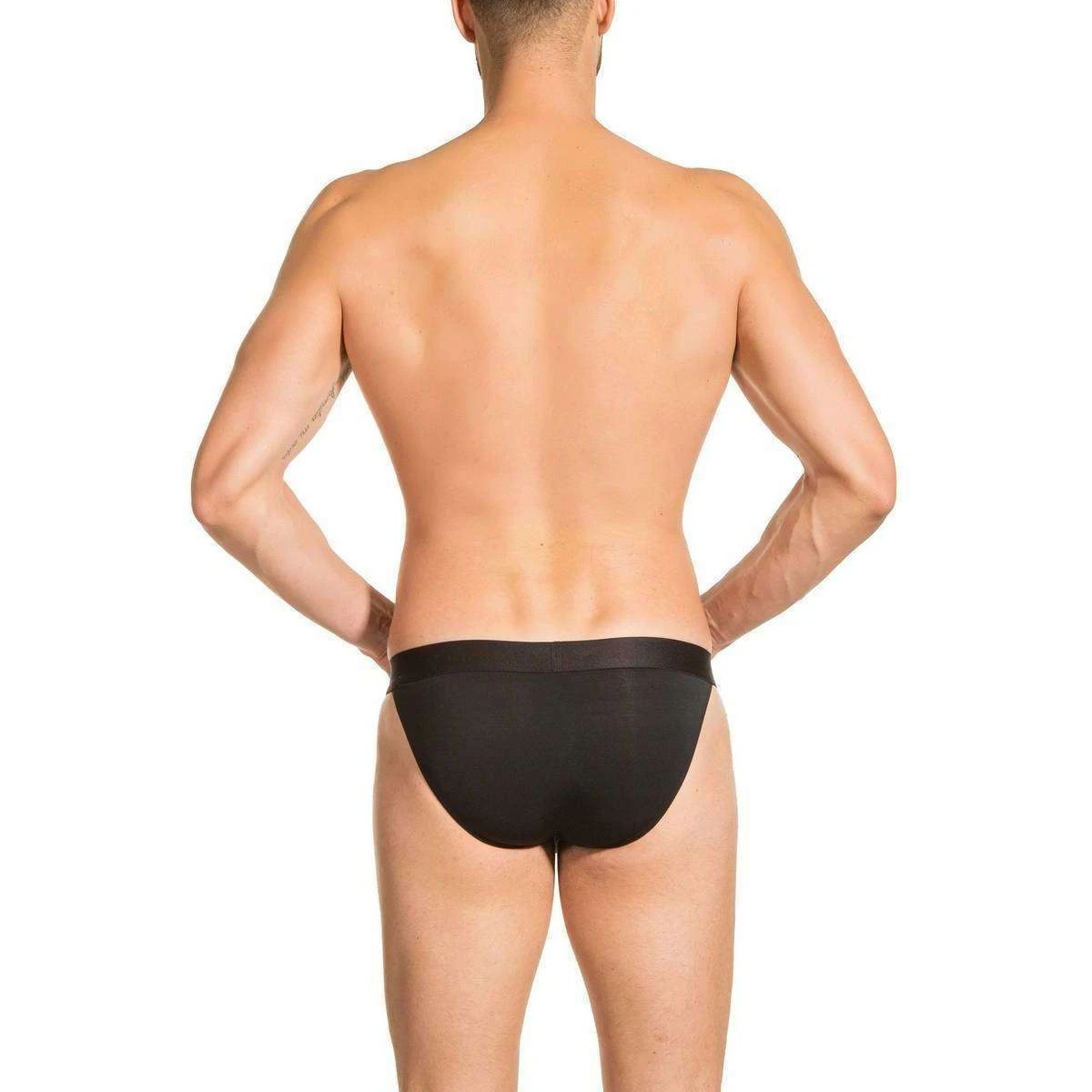 Obviously Primeman AnatoMAX Bikini Brief - Black 7 Obviously Primeman AnatoMAX Bikini Brief - Black - Image 5