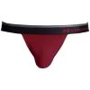 Obviously PrimeMan AnatoMAX Bikini Brief - Maroon Burgundy -Bown Of London shop obviously primeman anatomax bikini brief maroon burgundy 31036548