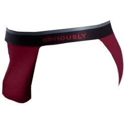 Obviously PrimeMan AnatoMAX Bikini Brief - Maroon Burgundy 10 Obviously PrimeMan AnatoMAX Bikini Brief - Maroon Burgundy -Bown Of London shop obviously primeman anatomax bikini brief maroon burgundy 31036550