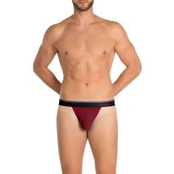 Obviously PrimeMan AnatoMAX Bikini Brief - Maroon Burgundy 11 Obviously PrimeMan AnatoMAX Bikini Brief - Maroon Burgundy -Bown Of London shop obviously primeman anatomax bikini brief maroon burgundy 31036551