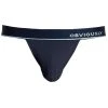 Obviously PrimeMan AnatoMAX Bikini Brief - Midnight Navy -Bown Of London shop obviously primeman anatomax bikini brief midnight navy 31036560