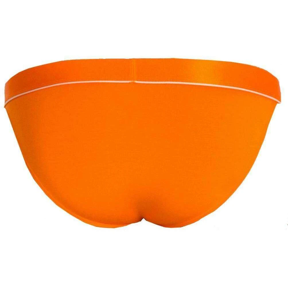Obviously PrimeMan AnatoMAX Bikini Brief - Orange 4 Obviously PrimeMan AnatoMAX Bikini Brief - Orange - Image 2