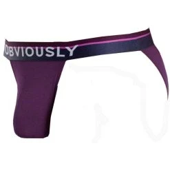 Obviously PrimeMan AnatoMAX Bikini Brief - Purple -Bown Of London shop obviously primeman anatomax bikini brief purple 31036586