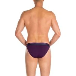 Obviously PrimeMan AnatoMAX Bikini Brief - Purple -Bown Of London shop obviously primeman anatomax bikini brief purple 31036588