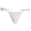 Obviously PrimeMan AnatoMAX Bikini Brief - White -Bown Of London shop obviously primeman anatomax bikini brief white 31036608