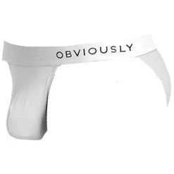 Obviously PrimeMan AnatoMAX Bikini Brief - White -Bown Of London shop obviously primeman anatomax bikini brief white 31036610