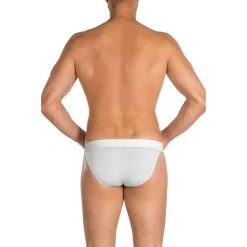 Obviously PrimeMan AnatoMAX Bikini Brief - White -Bown Of London shop obviously primeman anatomax bikini brief white 31036612