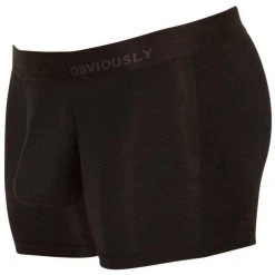 Obviously PrimeMan AnatoMAX Boxer Brief 3inch Leg - Black 9 Obviously PrimeMan AnatoMAX Boxer Brief 3inch Leg - Black -Bown Of London shop obviously primeman anatomax boxer brief 3inch leg black 31036616