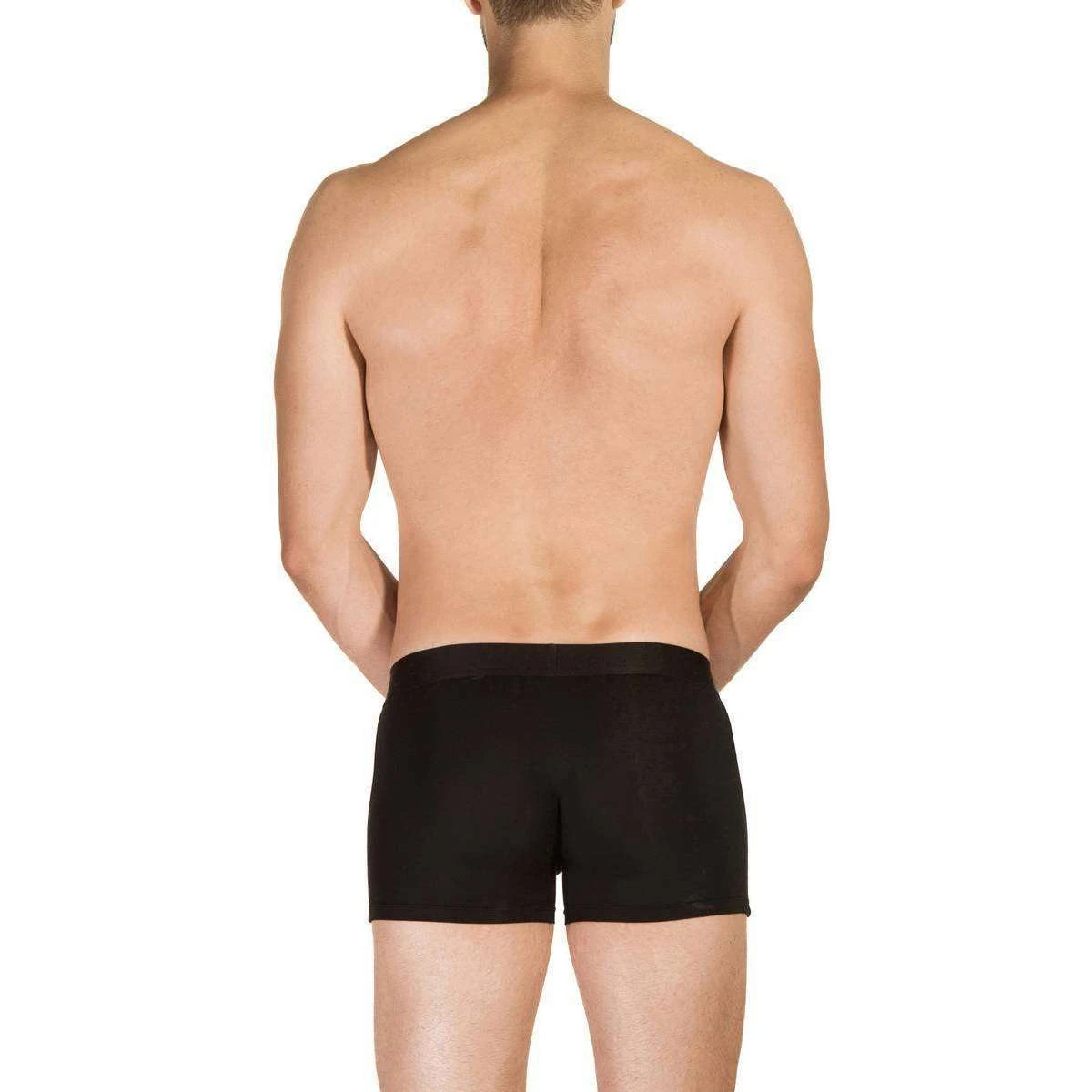 Obviously PrimeMan AnatoMAX Boxer Brief 3inch Leg - Black 7 Obviously PrimeMan AnatoMAX Boxer Brief 3inch Leg - Black - Image 5