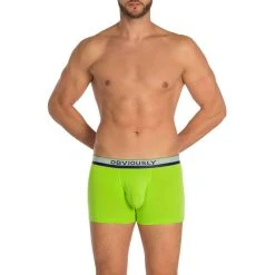 Obviously PrimeMan AnatoMAX Boxer Brief 3inch Leg - Lime Green -Bown Of London shop obviously primeman anatomax boxer brief 3inch leg lime green 31036627