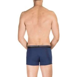Obviously PrimeMan AnatoMAX Boxer Brief 3inch Leg - Navy -Bown Of London shop obviously primeman anatomax boxer brief 3inch leg navy 31036650