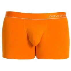 Obviously PrimeMan AnatoMAX Boxer Brief 3inch Leg - Orange