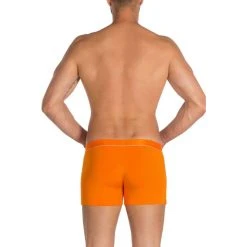 Obviously PrimeMan AnatoMAX Boxer Brief 3inch Leg - Orange -Bown Of London shop obviously primeman anatomax boxer brief 3inch leg orange 31036661