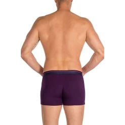 Obviously PrimeMan AnatoMAX Boxer Brief 3inch Leg - Purple -Bown Of London shop obviously primeman anatomax boxer brief 3inch leg purple 31036667