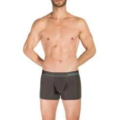 Obviously PrimeMan AnatoMAX Boxer Brief 3inch Leg - Titanium Grey -Bown Of London shop obviously primeman anatomax boxer brief 3inch leg titanium grey 31036688