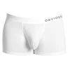Obviously PrimeMan AnatoMAX Boxer Brief 3inch Leg - White -Bown Of London shop obviously primeman anatomax boxer brief 3inch leg white 31036690