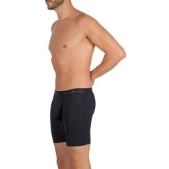 Obviously PrimeMan AnatoMAX Boxer Brief 6inch Leg - Black -Bown Of London shop obviously primeman anatomax boxer brief 6inch leg black 31036700