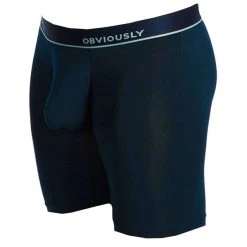Obviously Primeman AnatoMAX Boxer Brief 6inch Leg - Midnight Navy 10 Obviously Primeman AnatoMAX Boxer Brief 6inch Leg - Midnight Navy -Bown Of London shop obviously primeman anatomax boxer brief 6inch leg midnight navy 31036727