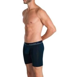 Obviously Primeman AnatoMAX Boxer Brief 6inch Leg - Midnight Navy 13 Obviously Primeman AnatoMAX Boxer Brief 6inch Leg - Midnight Navy -Bown Of London shop obviously primeman anatomax boxer brief 6inch leg midnight navy 31036730