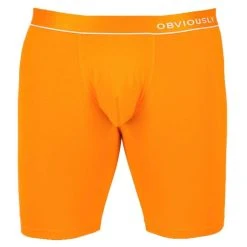 Obviously PrimeMan AnatoMAX Boxer Brief 6inch Leg - Orange