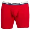 Obviously PrimeMan AnatoMAX Boxer Brief 6inch Leg - Red 1 Obviously PrimeMan AnatoMAX Boxer Brief 6inch Leg - Red -Bown Of London shop obviously primeman anatomax boxer brief 6inch leg red 31036749