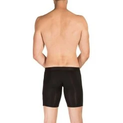 Obviously PrimeMan AnatoMAX Boxer Brief 9inch Leg - Black -Bown Of London shop obviously primeman anatomax boxer brief 9inch leg black 31036771