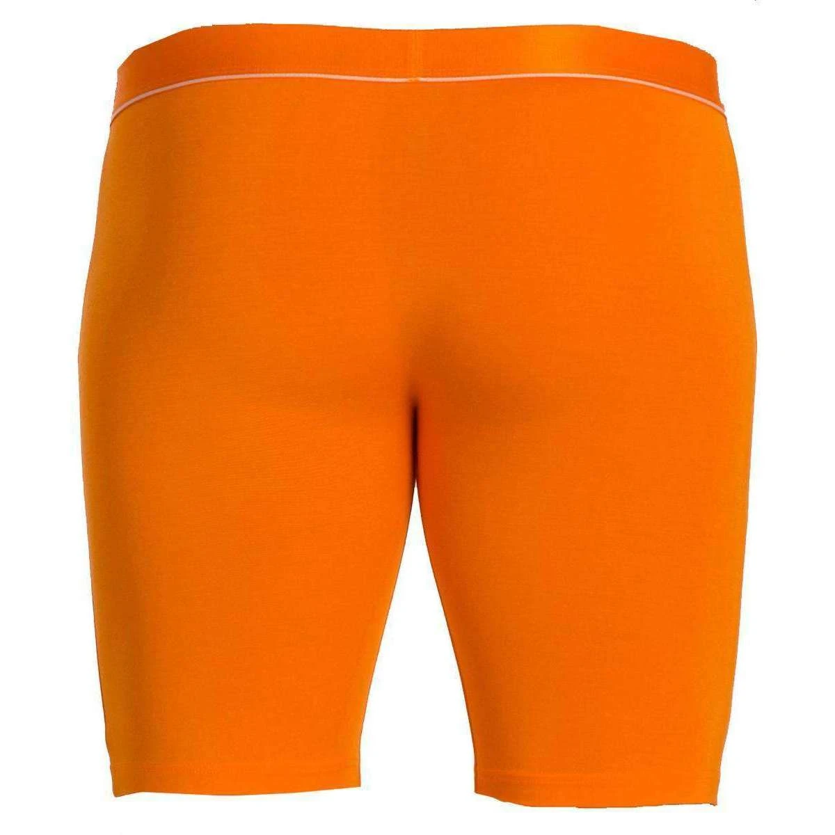 Obviously PrimeMan AnatoMAX Boxer Brief 9inch Leg - Orange 4 Obviously PrimeMan AnatoMAX Boxer Brief 9inch Leg - Orange - Image 2