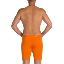 Obviously PrimeMan AnatoMAX Boxer Brief 9inch Leg - Orange 12 Obviously PrimeMan AnatoMAX Boxer Brief 9inch Leg - Orange -Bown Of London shop obviously primeman anatomax boxer brief 9inch leg orange 31036808