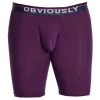 Obviously PrimeMan AnatoMAX Boxer Brief 9inch Leg - Purple -Bown Of London shop obviously primeman anatomax boxer brief 9inch leg purple 31036810