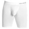 Obviously PrimeMan AnatoMAX Boxer Brief 9inch Leg - White -Bown Of London shop obviously primeman anatomax boxer brief 9inch leg white 31036831