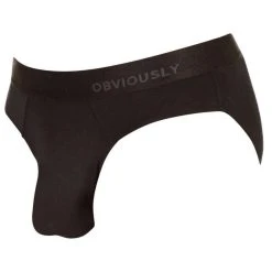 Obviously PrimeMan AnatoMAX Brief - Black -Bown Of London shop obviously primeman anatomax brief black 31036838