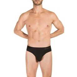 Obviously PrimeMan AnatoMAX Brief - Black -Bown Of London shop obviously primeman anatomax brief black 31036839
