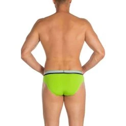 Obviously PrimeMan AnatoMAX Brief - Lime Green 12 Obviously PrimeMan AnatoMAX Brief - Lime Green -Bown Of London shop obviously primeman anatomax brief lime green 31036850