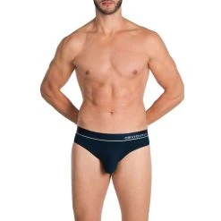Obviously PrimeMan AnatoMAX Brief - Midnight Blue 10 Obviously PrimeMan AnatoMAX Brief - Midnight Blue -Bown Of London shop obviously primeman anatomax brief midnight blue 31036866