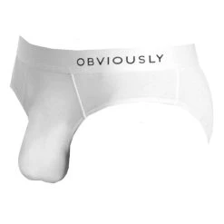 Obviously PrimeMan AnatoMAX Brief - White -Bown Of London shop obviously primeman anatomax brief white 31036914