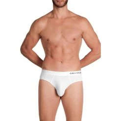 Obviously PrimeMan AnatoMAX Brief - White -Bown Of London shop obviously primeman anatomax brief white 31036915