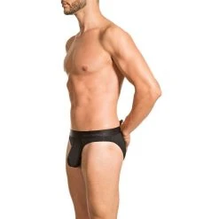 Obviously Primeman AnatoMAX Hipster Brief - Black -Bown Of London shop obviously primeman anatomax hipster brief black 31036922