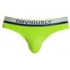 Obviously PrimeMan AnatoMAX Hipster Brief - Lime Green 1 Obviously PrimeMan AnatoMAX Hipster Brief - Lime Green -Bown Of London shop obviously primeman anatomax hipster brief lime green 31036929