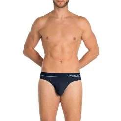 Obviously PrimeMan AnatoMAX Hipster Brief - Midnight Navy -Bown Of London shop obviously primeman anatomax hipster brief midnight navy 31036950