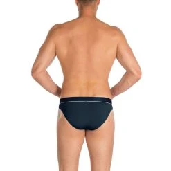 Obviously PrimeMan AnatoMAX Hipster Brief - Midnight Navy -Bown Of London shop obviously primeman anatomax hipster brief midnight navy 31036951
