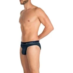 Obviously PrimeMan AnatoMAX Hipster Brief - Midnight Navy -Bown Of London shop obviously primeman anatomax hipster brief midnight navy 31036952