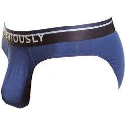 Obviously Primeman AnatoMAX Hipster Brief - Navy -Bown Of London shop obviously primeman anatomax hipster brief navy 31036955