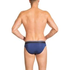 Obviously Primeman AnatoMAX Hipster Brief - Navy -Bown Of London shop obviously primeman anatomax hipster brief navy 31036957