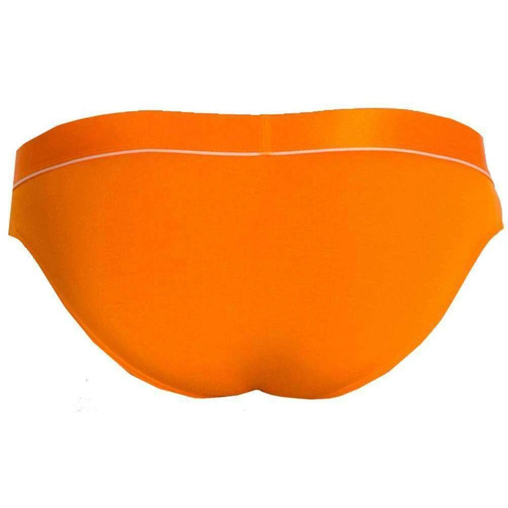 Obviously PrimeMan AnatoMAX Hipster Brief - Orange 4 Obviously PrimeMan AnatoMAX Hipster Brief - Orange - Image 2