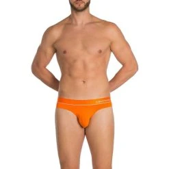 Obviously PrimeMan AnatoMAX Hipster Brief - Orange 11 Obviously PrimeMan AnatoMAX Hipster Brief - Orange -Bown Of London shop obviously primeman anatomax hipster brief orange 31036968