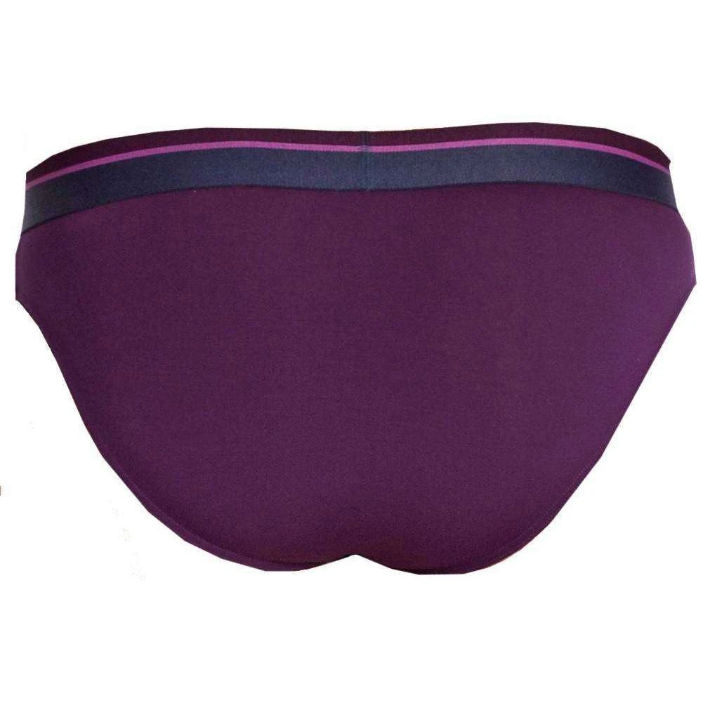 Obviously PrimeMan AnatoMAX Hipster Brief - Purple 4 Obviously PrimeMan AnatoMAX Hipster Brief - Purple - Image 2