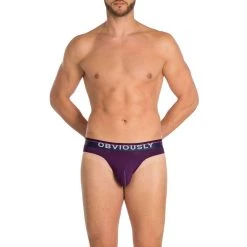 Obviously PrimeMan AnatoMAX Hipster Brief - Purple 11 Obviously PrimeMan AnatoMAX Hipster Brief - Purple -Bown Of London shop obviously primeman anatomax hipster brief purple 31036974