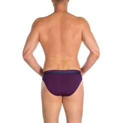 Obviously PrimeMan AnatoMAX Hipster Brief - Purple 12 Obviously PrimeMan AnatoMAX Hipster Brief - Purple -Bown Of London shop obviously primeman anatomax hipster brief purple 31036975