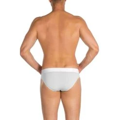 Obviously PrimeMan AnatoMAX Hipster Brief - White -Bown Of London shop obviously primeman anatomax hipster brief white 31036999
